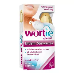 WORTIE Speciaal tegen gesteelde wratten, 50 ml