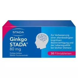 Ginkgo STADA 80 mg filmomhulde tabletten, 30 st
