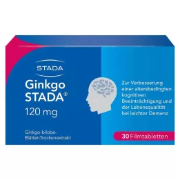 GINKGO STADA 120 mg filmomhulde tabletten, 30 stuks