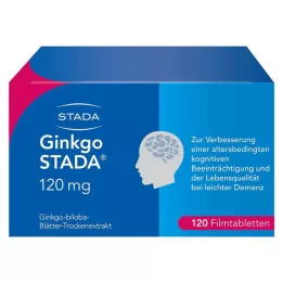 GINKGO STADA 120 mg filmomhulde tabletten, 120 stuks
