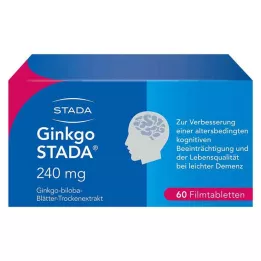 GINKGO STADA 240 mg filmomhulde tabletten, 60 stuks