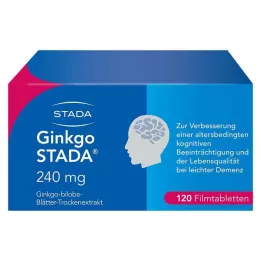 GINKGO STADA 240 mg filmomhulde tabletten, 120 stuks