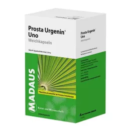 PROSTA URGENIN Uno Madaus zachte capsules, 120 stuks