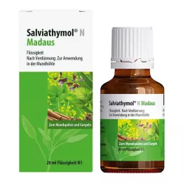 SALVIATHYMOL N Madaus druppels, 20 ml