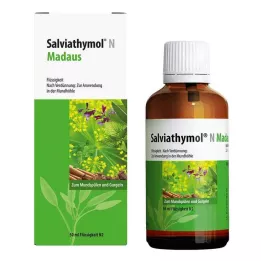 SALVIATHYMOL N Madaus druppels, 50 ml