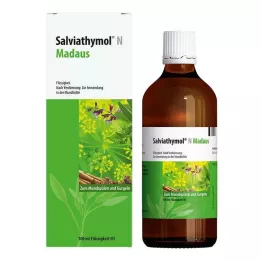 SALVIATHYMOL N Madaus druppels, 100 ml