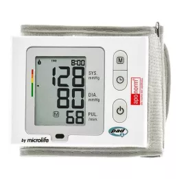 APONORM Bloeddrukmonitor Mobiele slanke pols, 1 st