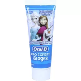 ORAL B Stages Kindertandpasta Ice Princess, 75 ml