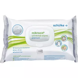 MIKROZID universele doekjes premium 100 stuks. Oppervlak, 1 st