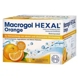 MACROGOL HEXAL Oranje Plv.z.Her.e.Lsg.z.Einn.Btl., 50 stuks