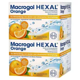 MACROGOL HEXAL Oranje Plv.z.Her.e.Lsg.z.Einn.Btl., 100 stuks