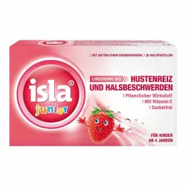 ISLA JUNIOR Pastilles, 20 stuks