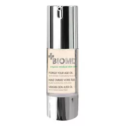BIOMED Vergeet je leeftijd anti-aging olie, 30 ml