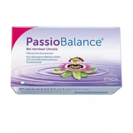 PASSIO Balance gecoate tabletten, 60 stuks