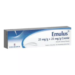 EMULUS 25 mg/g + 25 mg/g crème, 30 g