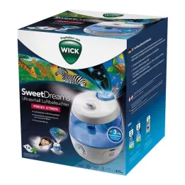 WICK SweetDreams 2in1 Ultrasone Luchtbevochtiger, 1 st