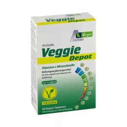VEGGIE Depot Vitaminen+Mineralen Tabletten, 60 stuks