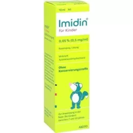 IMIDIN voor kinderen 0,05% 0,5 mg/ml nasale spray, 10 ml