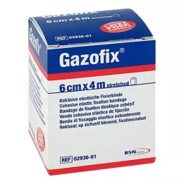 GAZOFIX Fixatieverband cohesief 6 cmx4 m, 1 st