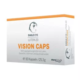 EAGLE EYE Luteïne 20 Vision Caps, 30 stuks