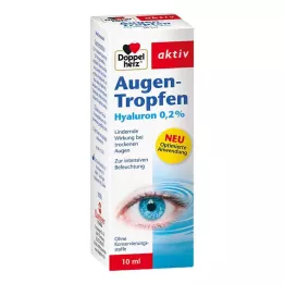 DOPPELHERZ Oogdruppels hyaluronzuur 0,2%, 10 ml