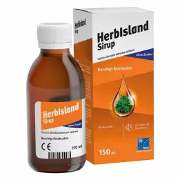 HERBISLAND Siroop, 150 ml