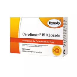 CAROTINORA 15 capsules, 90 stuks