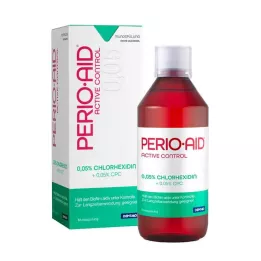 PERIO AID Actieve Controle Mondspoeling, 500 ml