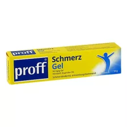 PROFF Pijngel 50 mg/g, 50 g