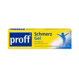 PROFF Pijngel 50 mg/g, 100 g