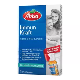 Abtei Immuun Power Vitamine Vital Complex Ampullen, 6 st