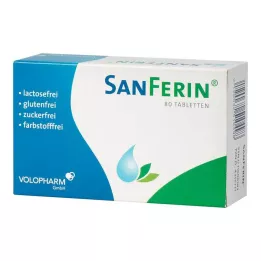 SANFERIN Tabletten, 80 stuks