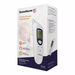 DOMOTHERM E Infrarood oorthermometer zonder beschermhoes, 1 st