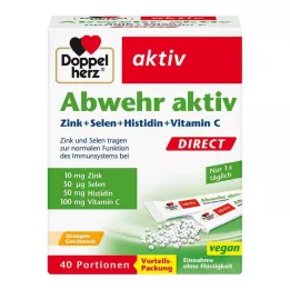 DOPPELHERZ Defensie actief DIRECT Pellets, 40 stuks