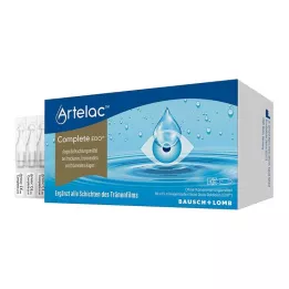 ARTELAC Volledige EDO Oogdruppels, 60X0,5 ml