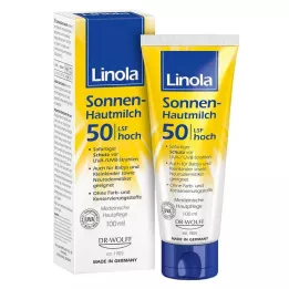 LINOLA Zonnemelk LSF 50, 100 ml