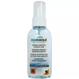 NONOISE Gehoorbescherming reinigingsvloeistof, 50 ml