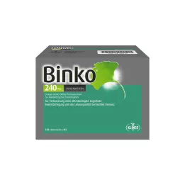 BINKO 240 mg filmomhulde tabletten, 120 stuks
