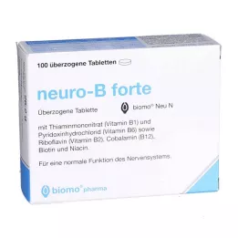 NEURO-B forte biomo Nieuwe omhulde tabletten, 100 stuks