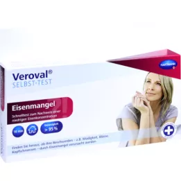 Voral Self-Test Iron Deficiëntie, 1 st