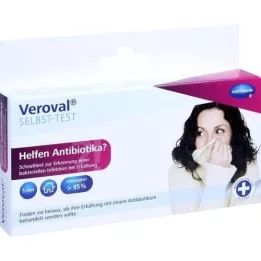 VEROVAL Helpen antibiotica zelftest, 1 st