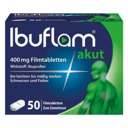 IBUFLAM acute 400 mg filmomhulde tabletten
