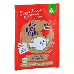 DE Dreckspatz poederbad Love you, 50 g