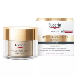EUCERIN Anti-Age Elasticity+Filler Nachtcrème, 50 ml
