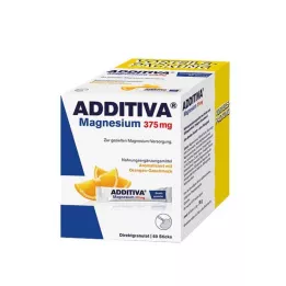 Additiva Magnesium 375 mg sticks, 60 st