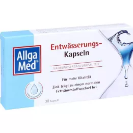 ALLGA MED Drainage capsules, 30 stuks