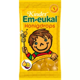 Kinderen Em-eukal HOTELDROPS MARACUJA SUGARY, 75 G
