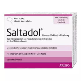 SALTADOL Elektrolytpoeder voor oraal gebruik, 6 stuks