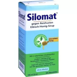 SILOMAT Tegen irritatie hoest Eibian/Honey Siroop, 100 ml