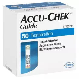 ACCU-CHEK Guide Test Strip, 1x50 st